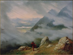 Paysage en Écosse