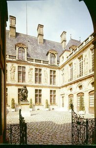 Vue de la Cour d