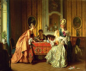 Une belle main, 1873 - Jean Carolus