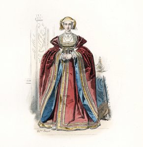 Anne de Clèves, épouse du roi Henri VIII d