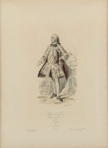 Mode parisienne : Règne de Louis XV