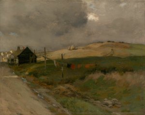 Paysage - Jean Charles Cazin