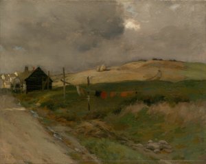 Paysage - Jean Charles Cazin