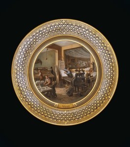 Composition, vers 1820-35 - Jean Charles Develly