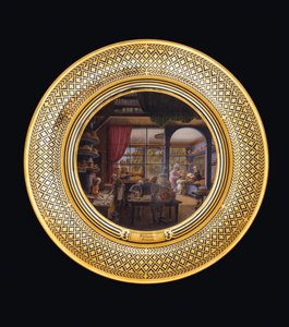 Dessert, vers 1820-35 - Jean Charles Develly