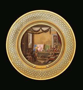 Fleurs Artificielles, vers 1820-35 - Jean Charles Develly