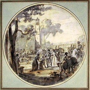 Napoléon Ier à Saint-Cloud - Jean Charles Develly