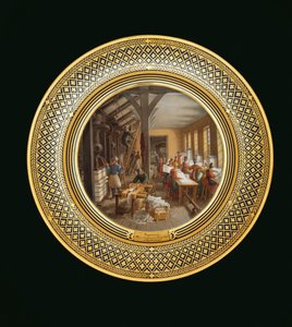 Papeterie, vers 1820-35 - Jean Charles Develly