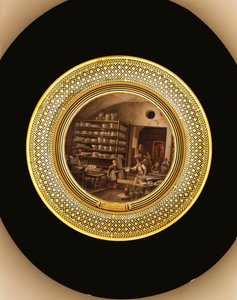Porcelaine de Sèvres, vers 1820-35 - Jean Charles Develly