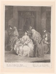 Bal masqué - Jean Charles Flipart