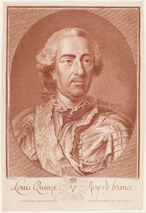 Louis Quinze, Roi de France (Louis XV) - Jean Charles François