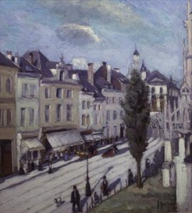 La Place du Grand Salon - Jean Charles Gallet