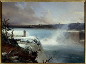 Les chutes du Niagara - Jean Charles Joseph Rémond