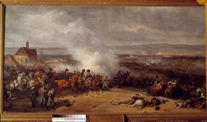Bataille de Laubressel près de Troyes le 3 mars