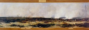 Campagne de Russie : Panorama de la bataille de la Moskova le 7/09/1812