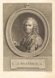 Jean Restout - Jean Charles Levasseur after Jean Bernard Restout