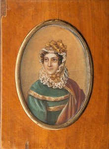 Portrait de Jeanne Louise Henriette Campan, née Genet 1752-1822 - Jean Charles Nicaise Perrin