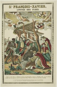 Saint François Xavier, Apôtre des Indes - Jean Charles Pellerin