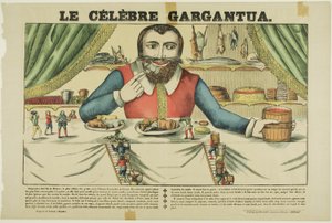 Le célèbre Gargantua - Jean Charles Pellerin