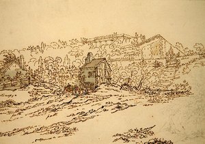 Le Pavillon de Musique de la Comtesse du Barry à Louveciennes, Paris - Jean Claude (attr. to) Nattes
