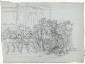 Timoléon remercié par les citoyens de Syracuse