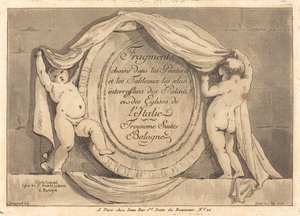 Page de titre : Design ovale de l