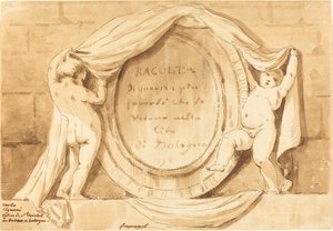 Page de titre : Dessin ovale de l