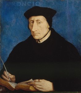 Guillaume Budé, vers 1536 - Jean Clouet