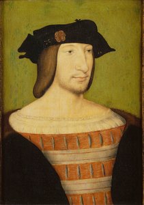 Portrait de François Ier (1494-1547), roi de France - Jean Clouet