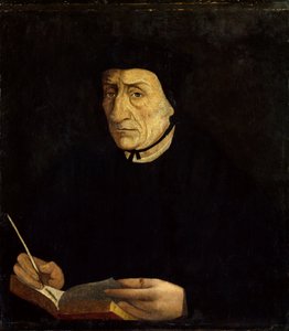 Portrait de Guillaume Budé - Jean Clouet