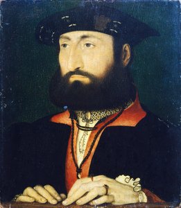 Portrait de Louis de Clèves - Jean Clouet