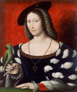 Portrait de Marguerite de Navarre Titre(s) alternatif(s) :  Portrait d