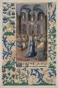 Ms Lat. Q.v.I.126 f.86v Pentecôte, du 