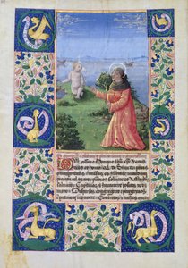 Ms Lat. Q.v.I.126 f.94v Louis d