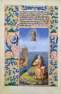 Ms Lat. Q.v.I.126 f.96v Saint Jean l