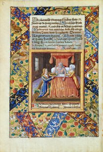 Isaac bénissant Jacob, tiré du 