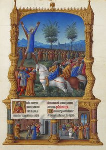 Très Riches Heures du duc de Berry - Le Martyre de Saint André - Jean Colombe