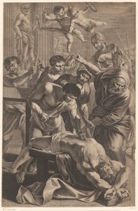 Martyr de Saint Barthélemy - Jean Couvay
