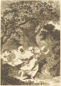 La clochette - Jean Dambrun after Jean Honoré Fragonard