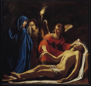Déploration sur le corps du Christ - Jean Daret