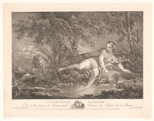 La baigneuse surprise
