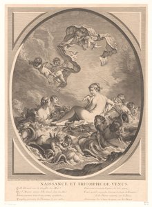 Naissance et triomphe de Vénus