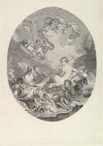 Naissance et triomphe de Vénus, 18ème siècle