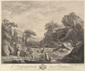 Femmes voyageant buvant de l