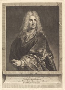Michel Baron - Jean Daullé after François de Troy