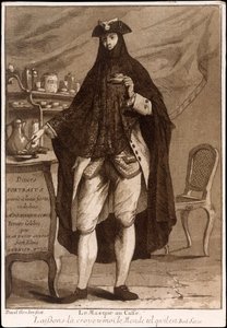 Page de titre de Divers Portraits, pub. 1775 - Jean David Genois