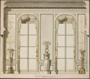Projet architectural pour la Grande Galerie de l