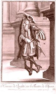 Un noble au Théâtre de l