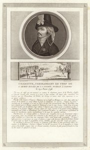 Portrait de François de Charette - Jean Duplessi Bertaux