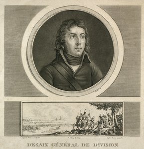Portrait du général Louis Charles Antoine Desaix (vers 1800 - 1815) - Jean Duplessi Bertaux
